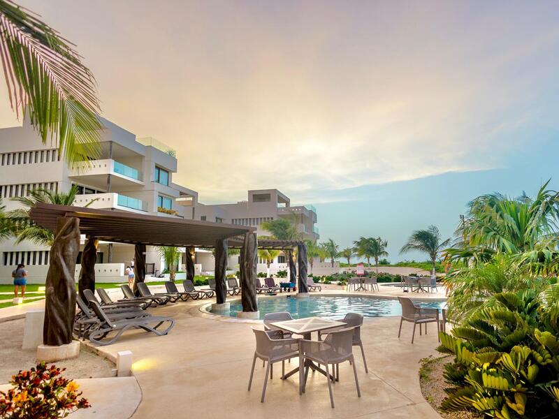Departamento en venta en Marina Kinuh, privada Almares Telchac Puerto